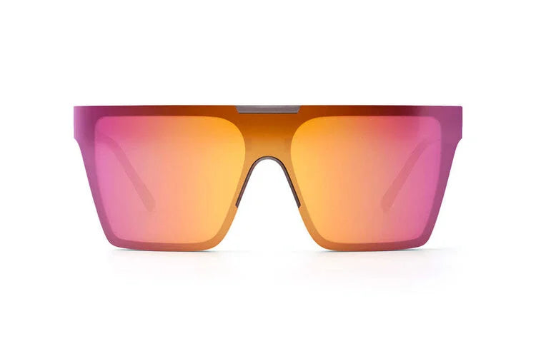 Heatwave Clarity Quartz'POLARIZED ROSE GOLD' Sunglasses