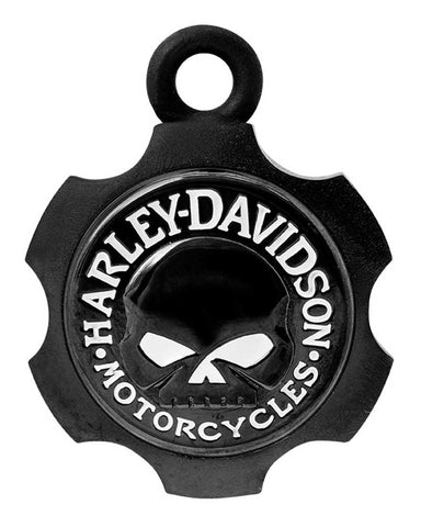 Harley-Davidson® Axel Shape Willie G Skull Ride Bell