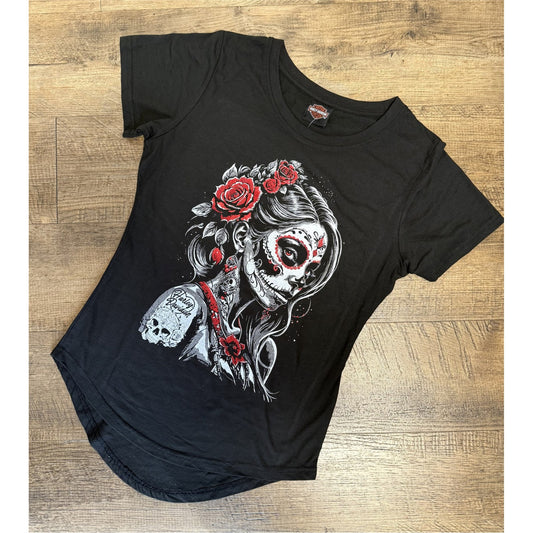 Harley-Davidson® Women's Immortal Black Short Sleeve Tee