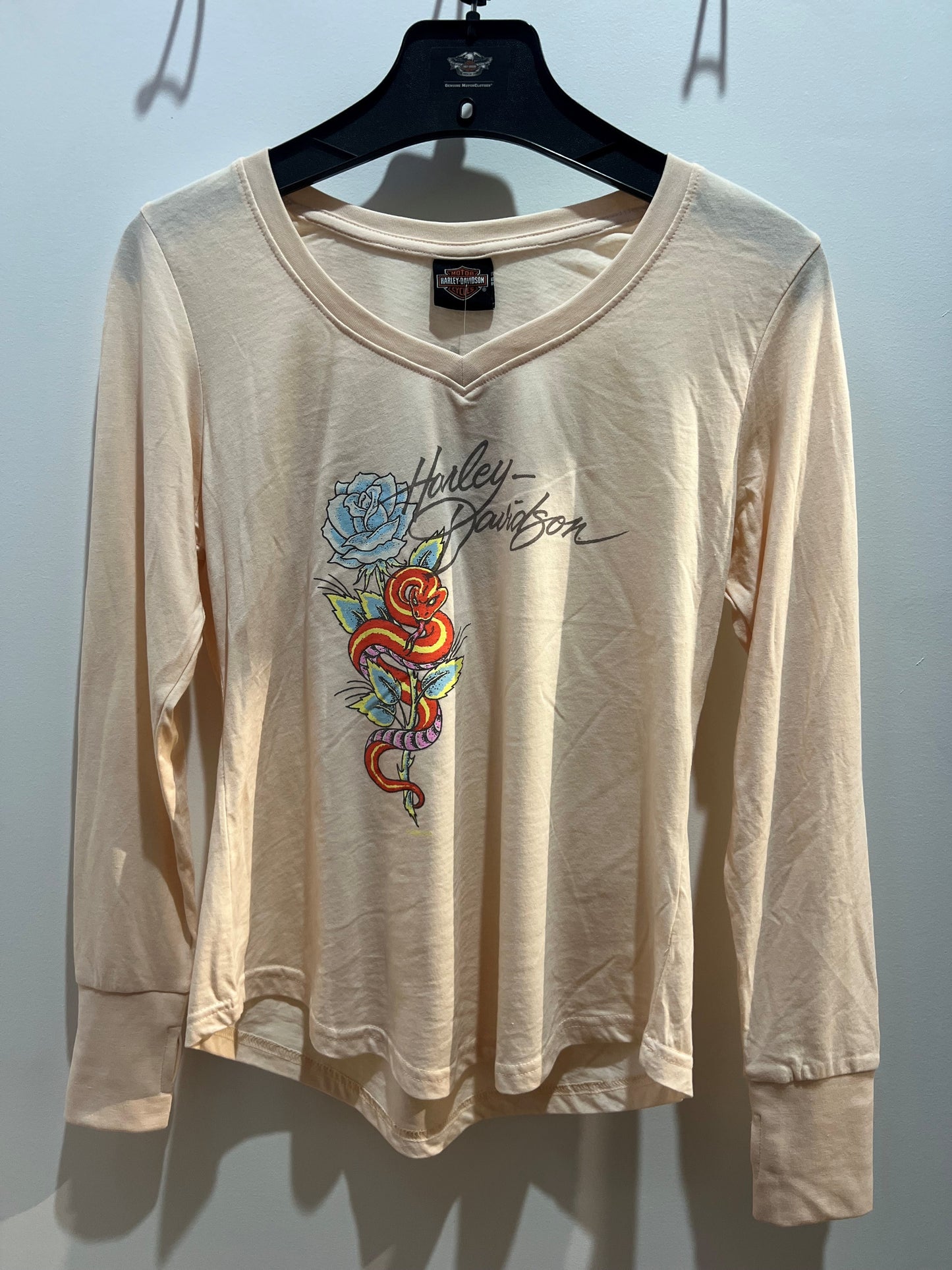Harley-Davidson® Women's Hardy L/S Tee