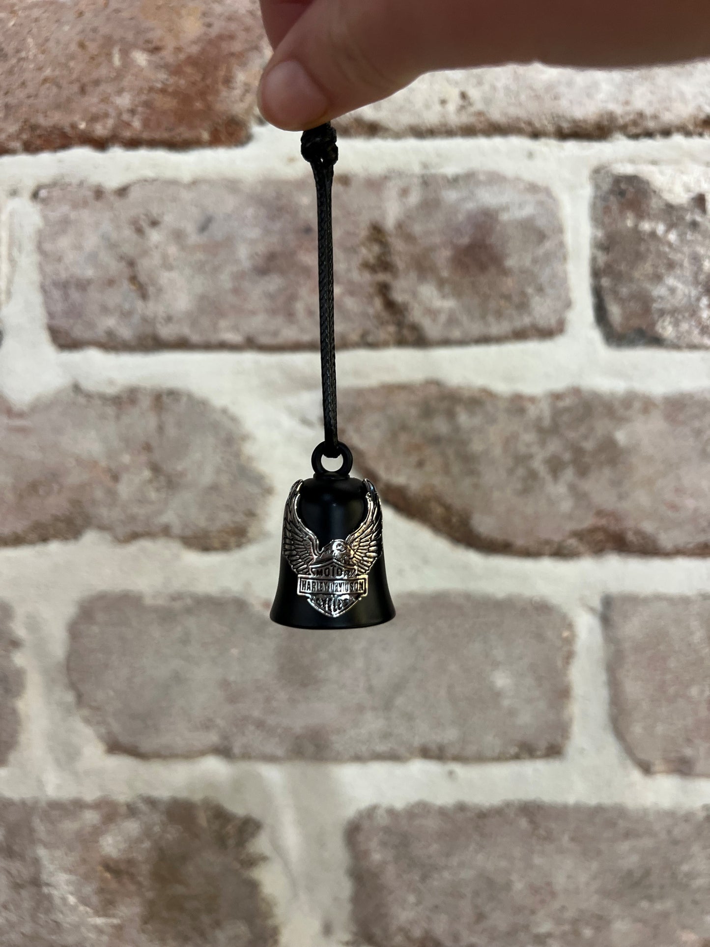 B & S Eagle  Black / Silver Ride Bell