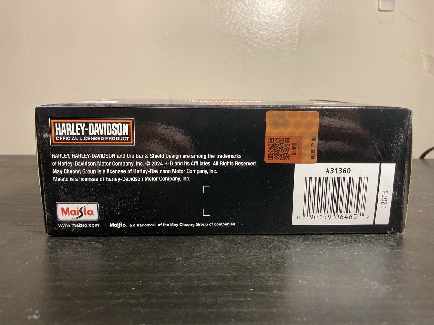 Harley-Davidson® 1:18 2023 Pan America