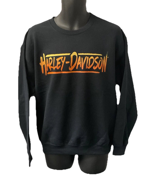 Harley-Davidson® Stretched Men's Crew Neck Jumper