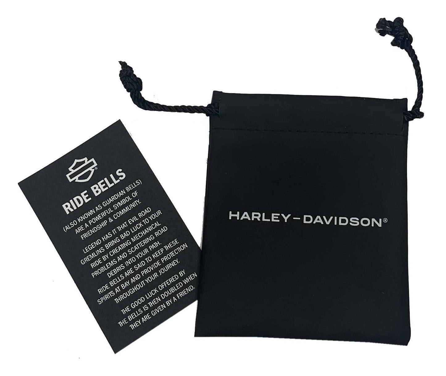 Harley-Davidson® Classic Willie G Skull with Black Flames Ride Bell