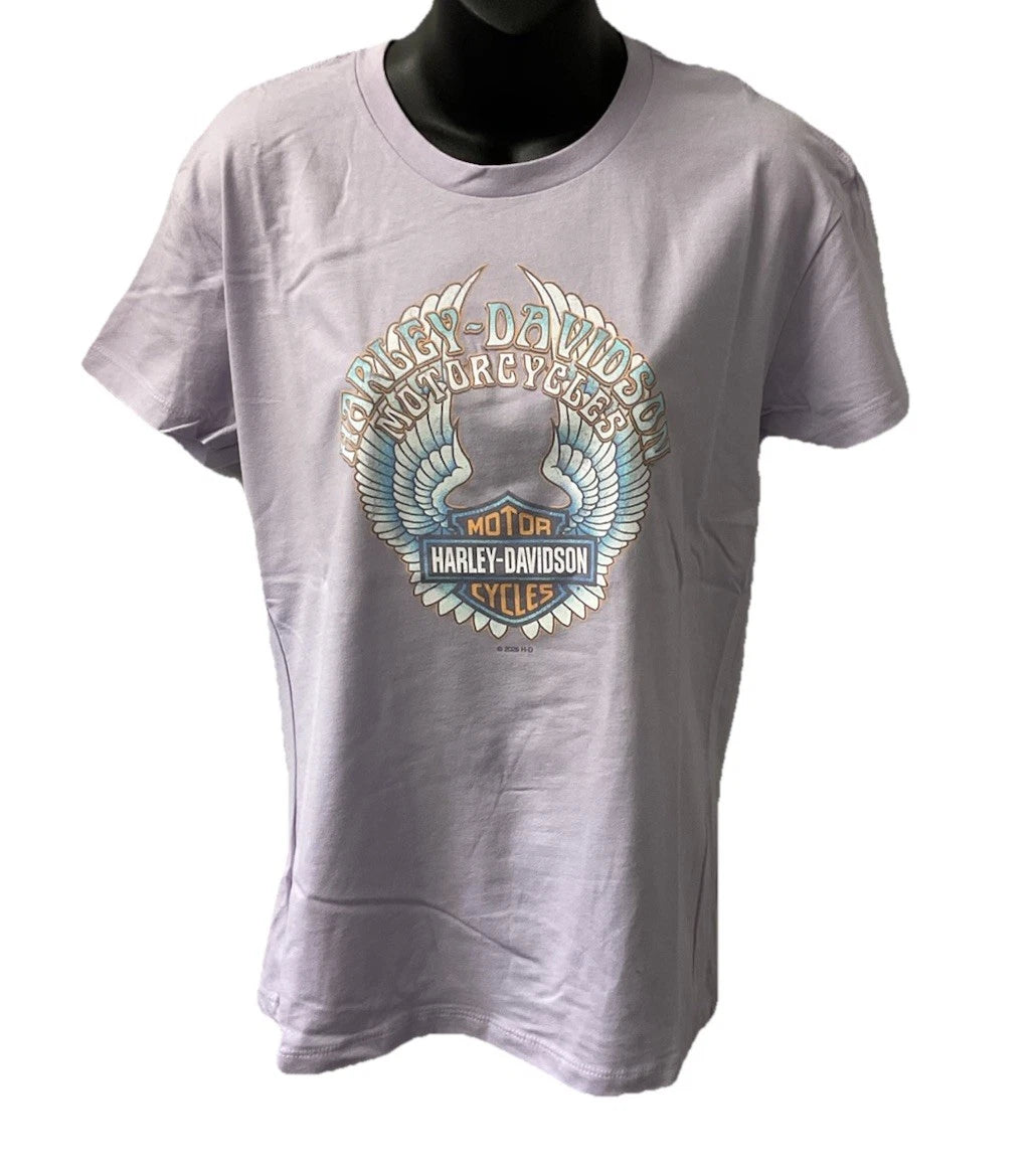Harley-Davidson® Women's Angel-Lavender Tee