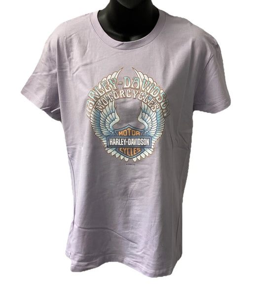 Harley-Davidson® Women's Angel-Lavender Tee