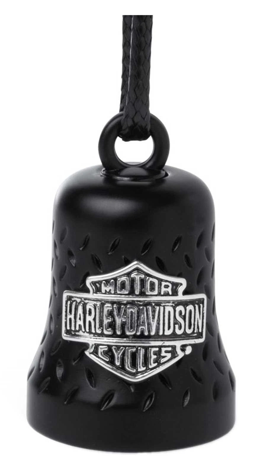 Harley-Davidson® Engraved Silver Willie G Skull Logo Ride Bell