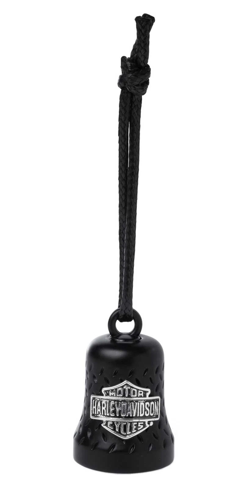 Harley-Davidson® Engraved Silver Willie G Skull Logo Ride Bell