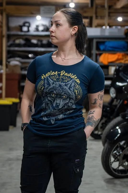 Harley-Davidson® Women's Tranquility Midnight Tee