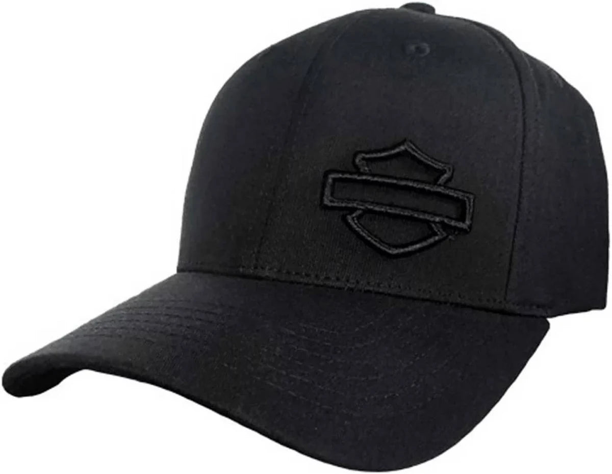 Harley-Davidson® Mo Black B&S Cap