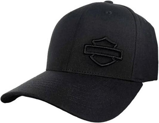 Harley-Davidson® Mo Black B&S Cap
