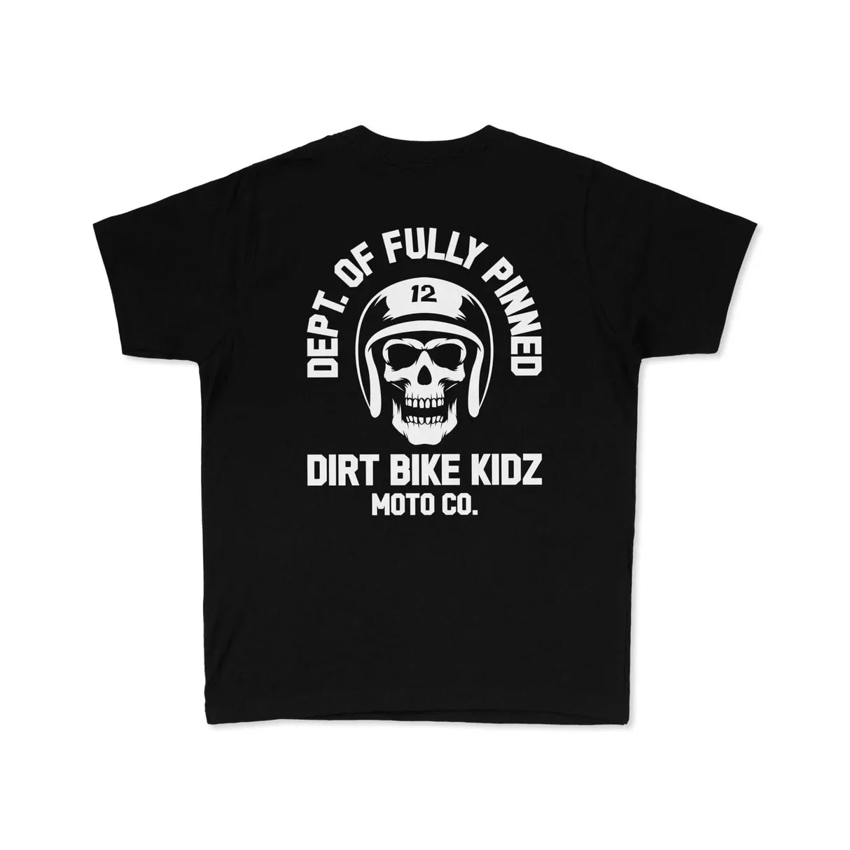 DBK Youth Fully Pinned Tee