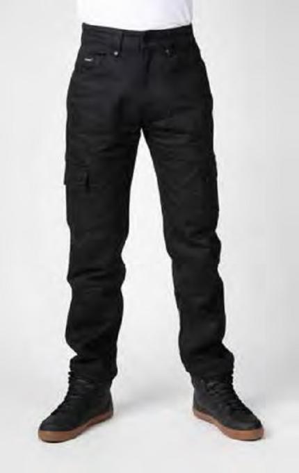 Bull-It Men's Tactical Ranger Easy Regular Cargo Pants - Black
