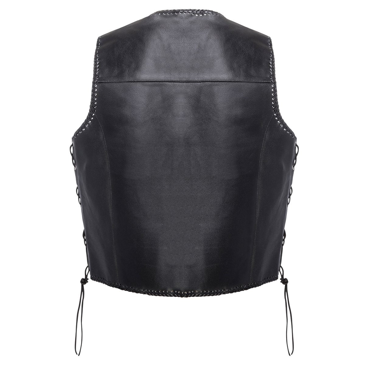 Johnny Reb Men's Capricorn Leather Vest