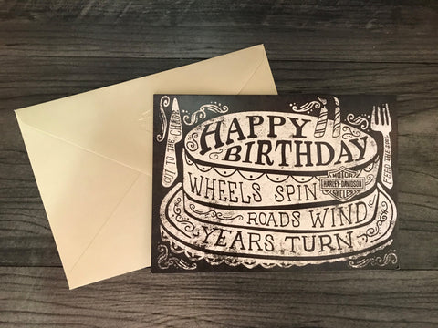 Roll On - Birthday Card