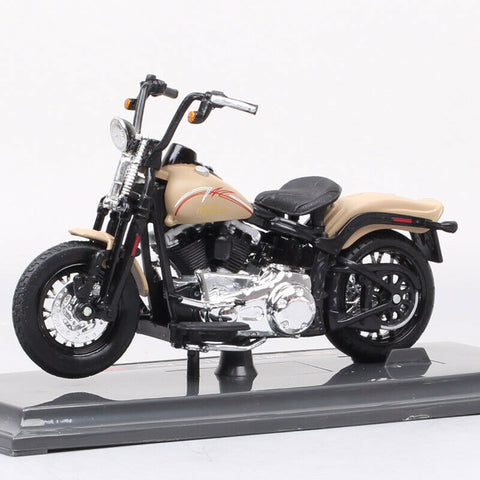 2008 Harley-Davidson FLSTSB Cross Bones 1:18