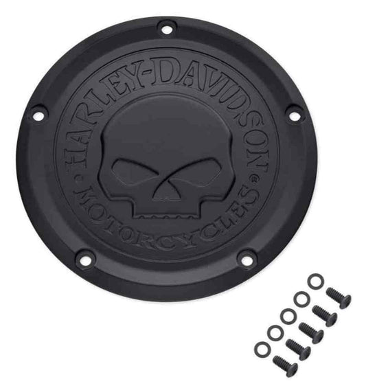 Harley-Davidson® Willie G™ Skull Derby Cover - Touring / Trike ONLY