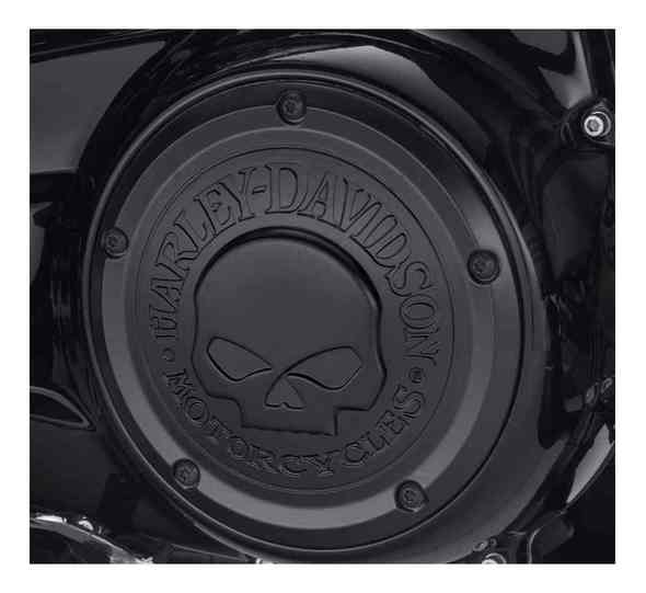 Harley-Davidson® Willie G™ Skull Derby Cover - Touring / Trike ONLY