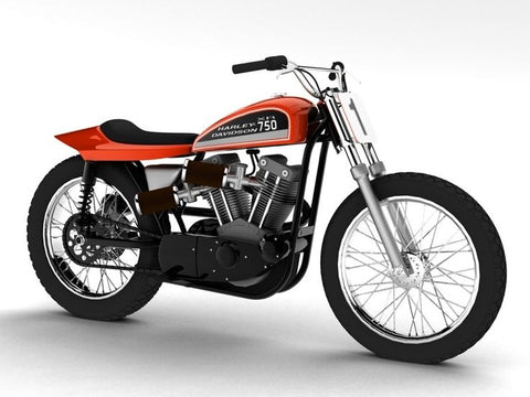 1970 Harley-Davidson® XR750 1:18