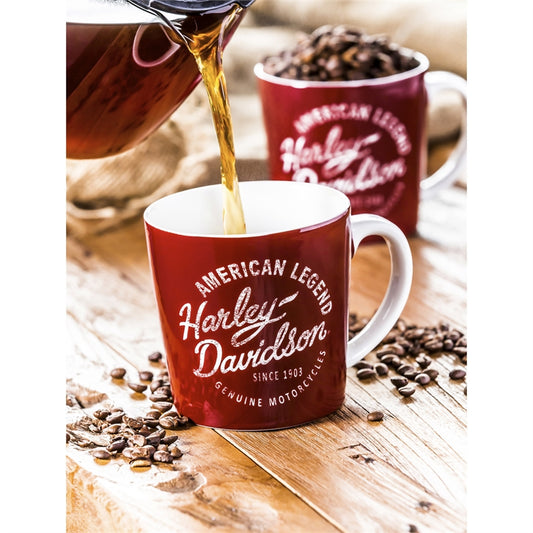 Harley-Davidson® Heritage Americano Ceramic Coffee Cup