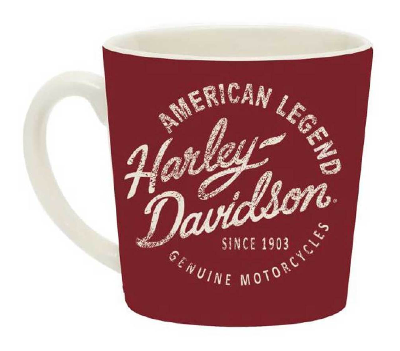 Harley-Davidson® Heritage Americano Ceramic Coffee Cup