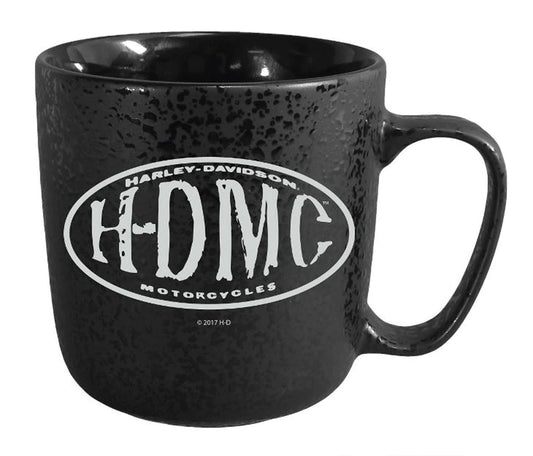 Harley-Davidson® Myst H-DMC Textured Ceramic Coffee Cup