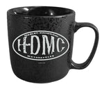 Harley-Davidson® Myst H-DMC Textured Ceramic Coffee Cup