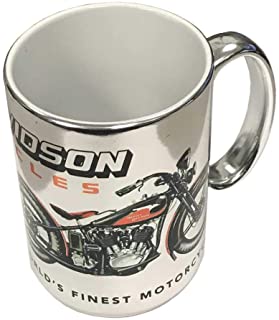 Harley-Davidson® Vintage Motorcycle Ceramic Coffee Mug