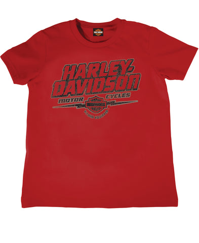 Harley-Davidson® Kids Big Shot Short Sleeve