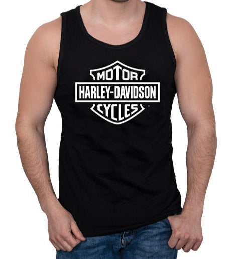 Men's Bar & Shield Singlet