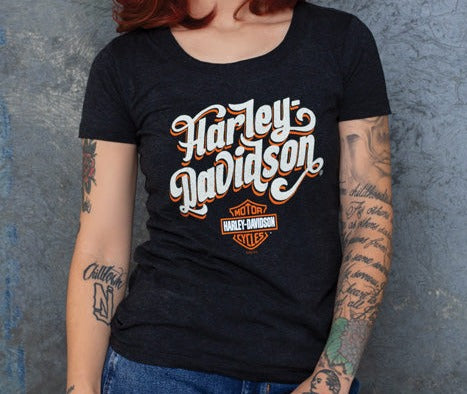 Harley-Davidson® Women's Arcane Short Sleeve Tee - Black