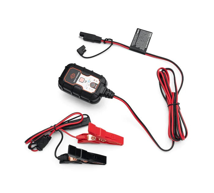 Harley-Davidson® 1 Amp Dual-Mode Battery Charger
