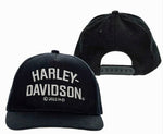 Harley-Davidson® Kids Flat Brim Snapback - Boys