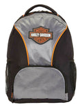 Harley-Davidson® Bar & Shield Logo Patch Backpack - Silver/Black