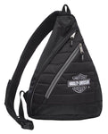 Harley-Davidson® Bar & Shield Quilted Travel Sling Backpack