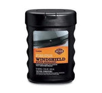 Harley-Davidson® Windshield Water Repellant Wipes