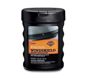 Harley-Davidson® Windshield Water Repellant Wipes