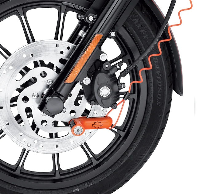 Harley-Davidson® Disc Brake Security Lock & Reminder Cord