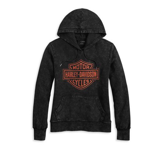 Harley-Davidson® Women's Custom Vintage Wash Pullover Hoodie