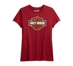Harley-Davidson® Women's Classic Logo Tee Red