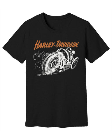 Harley-Davidson® Mens Accelerate Short Sleeve Tee