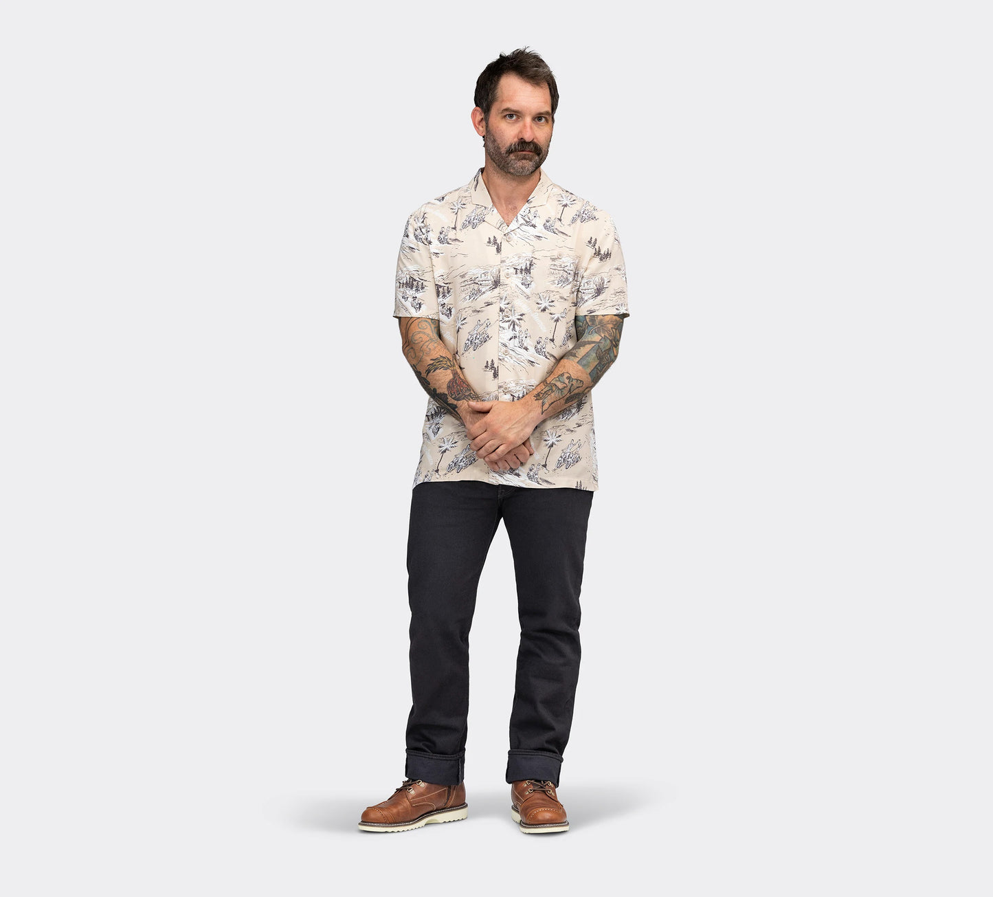 Harley-Davidson® Men's Celebration Harley Shirt - All over print