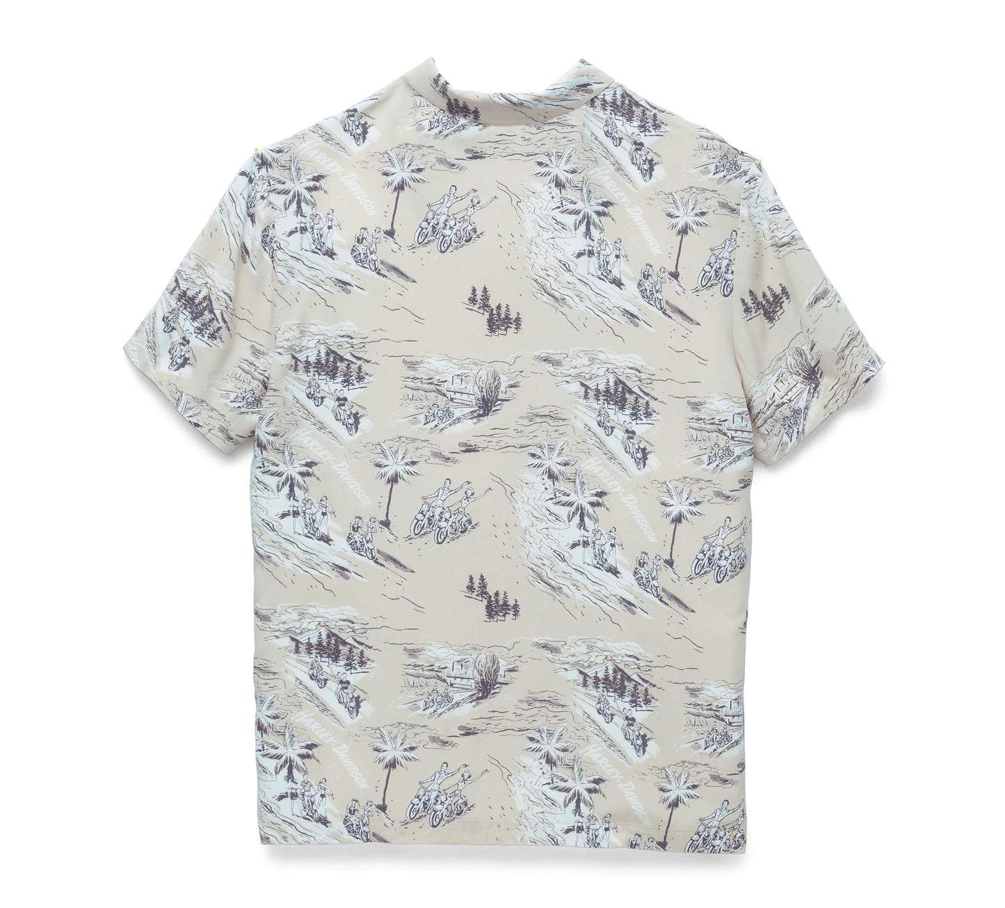 Harley-Davidson® Men's Celebration Harley Shirt - All over print