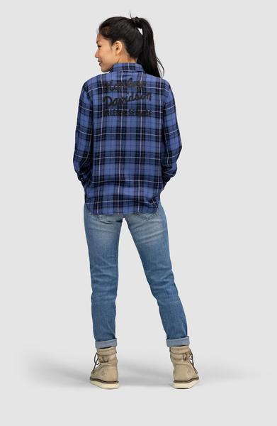 Harley-Davidson® Womens's Classic Racer Plaid Shirt