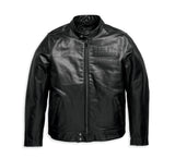 Harley-Davidson® Men's Enodia Leather Riding Jacket