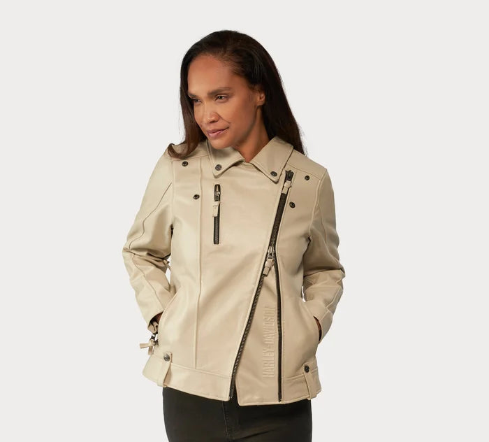 Harley-Davidson® Women's Vixen Lane Leather Jacket