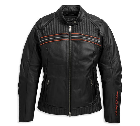 Harley-Davidson® Women's I-94 Leather Jacket