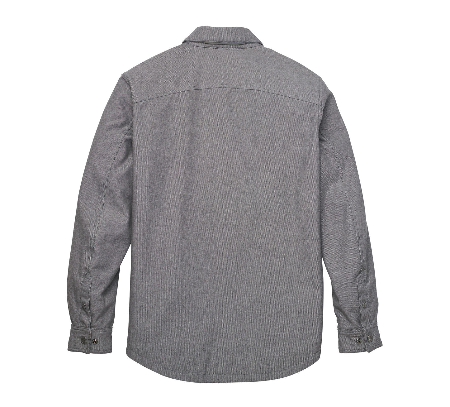 Harley-Davidson® Men's Operative Riding Shirt Jacket - Heather Grey