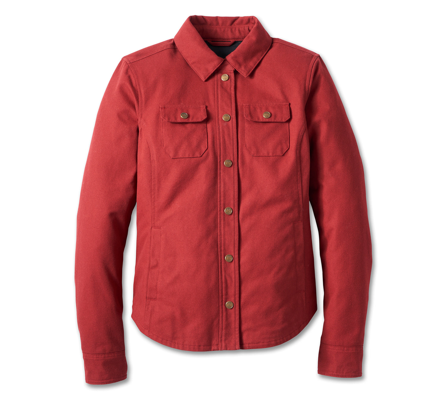 Harley-Davidson® Women's 120th Anniversary Operative Riding Shirt Jacket - Merlot