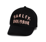 Harley-Davidson® Womens Stencil Baseball Cap
